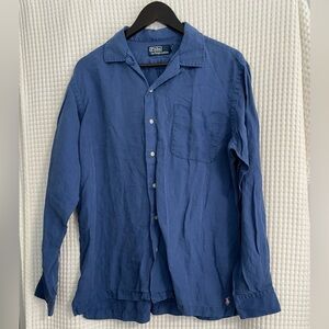 Men’s Polo by Ralph Lauren dress shirt. Size M.